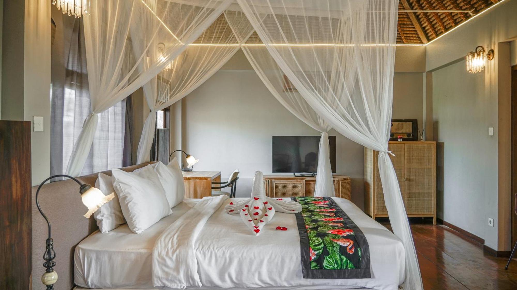 Lokasari Retreat Hotel Ubud Quarto foto